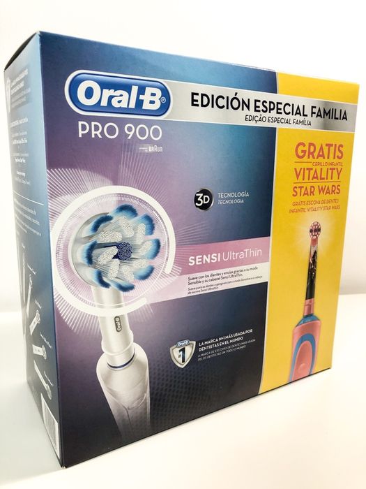 Oral-B Pro 900 • Edicão Especial Família