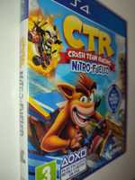 Gra Ps4 CTR Crash Team Racing Nitro Fueled gry PlayStation 4 Bandicoot