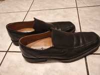 Nowe męskie czarne lordsy rozmiar 43 loafersy