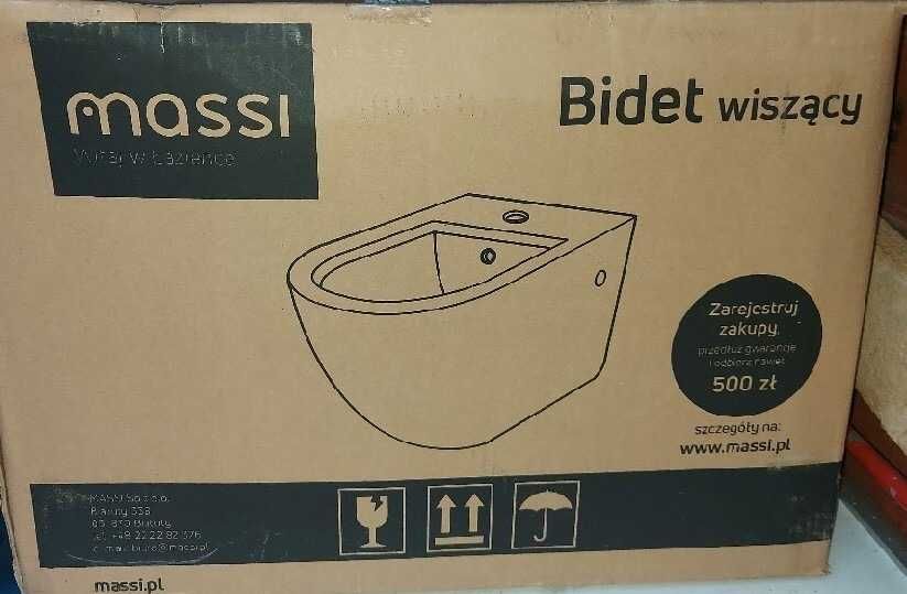 Dobra oferta dobra cena Bidet że stelażm w komplecie firmy MASSI