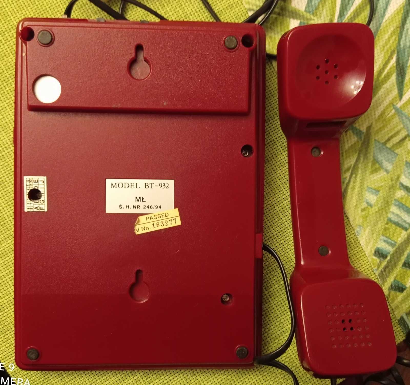 Telefon przewodowy CONNEX BT 932