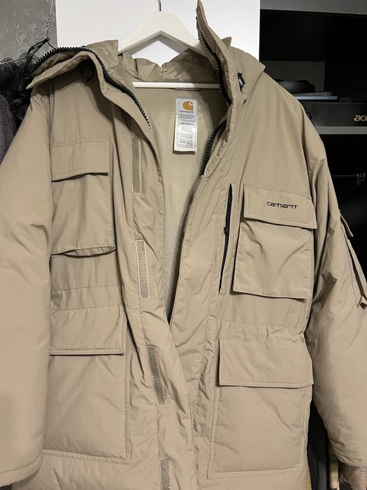 Парка-пуховик Carhartt