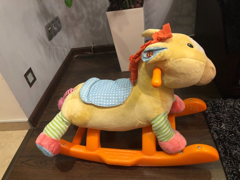 konik na biegunach lub kółkach Kiddieland Smyk