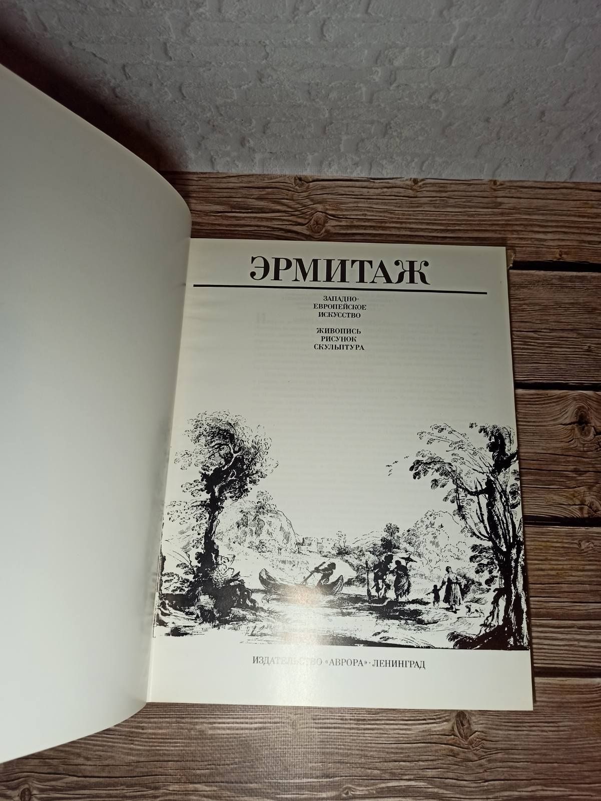 Книга -альбом " Ермітаж"