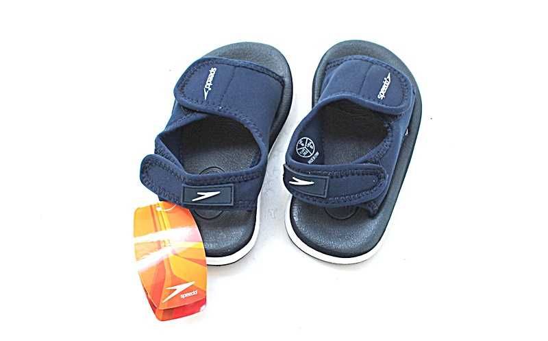 SPEEDO Sandały dziecięce Lekkie Miękkie Elastyczne na rzepy r. 24