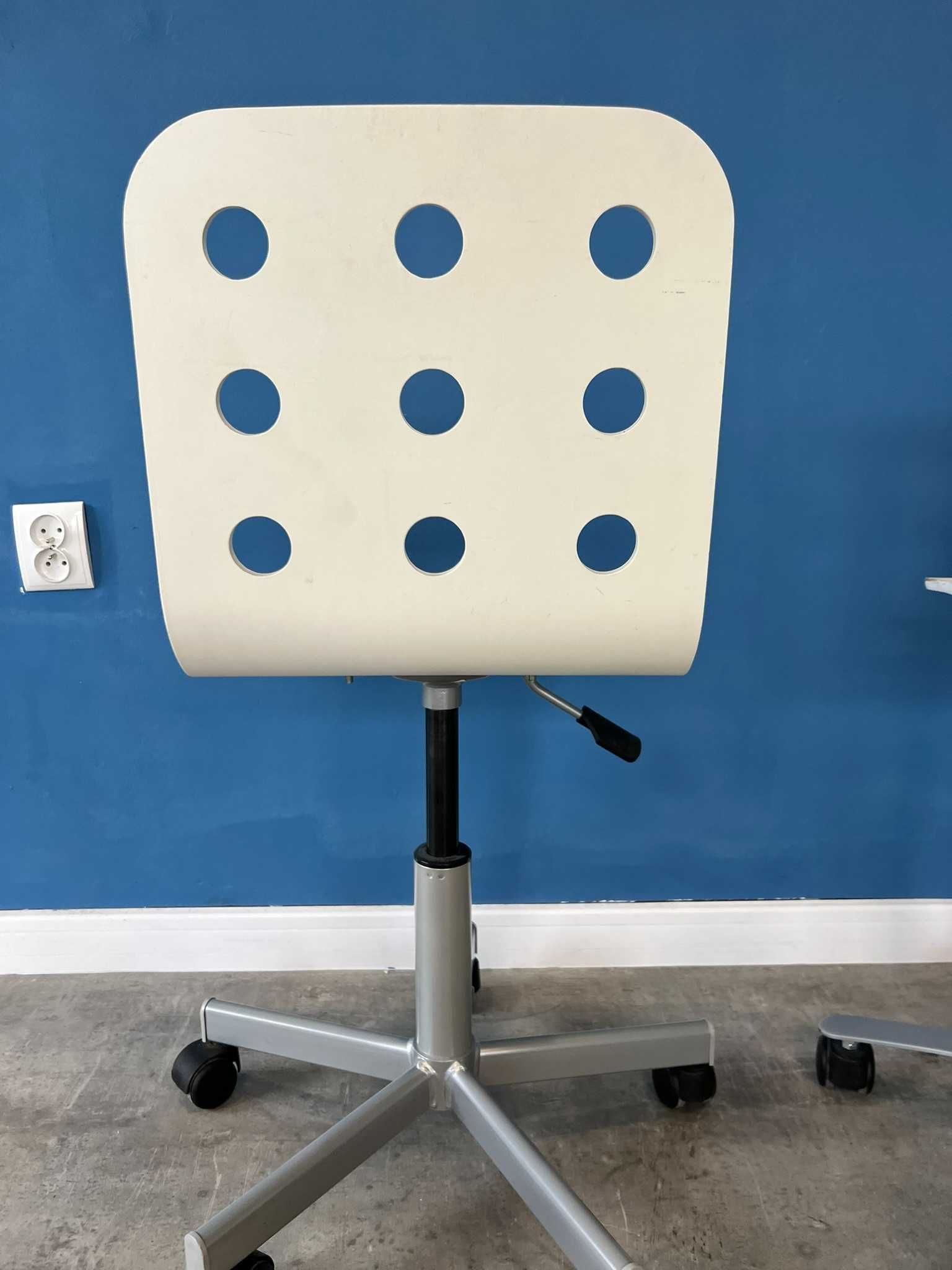 Krzesło dziecięce IKEA JULES – biały - 2 szt