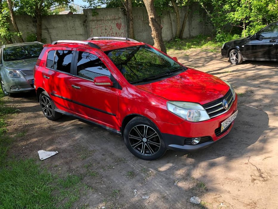 Продам машину Geely MK Cross