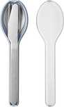Zestaw sztućców podróżnych Ellipse Nordic Blue New Mepal
