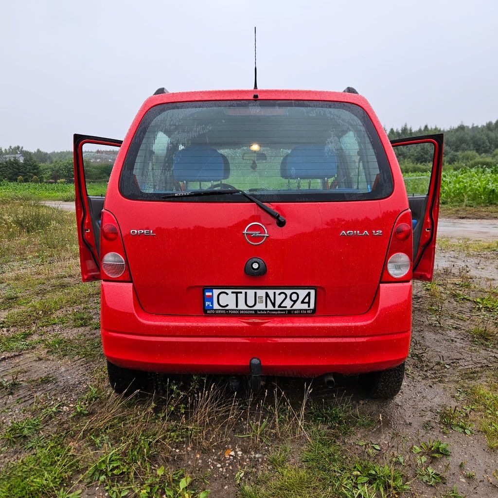 Sprzedam Opla Agila 1/2 benzyna