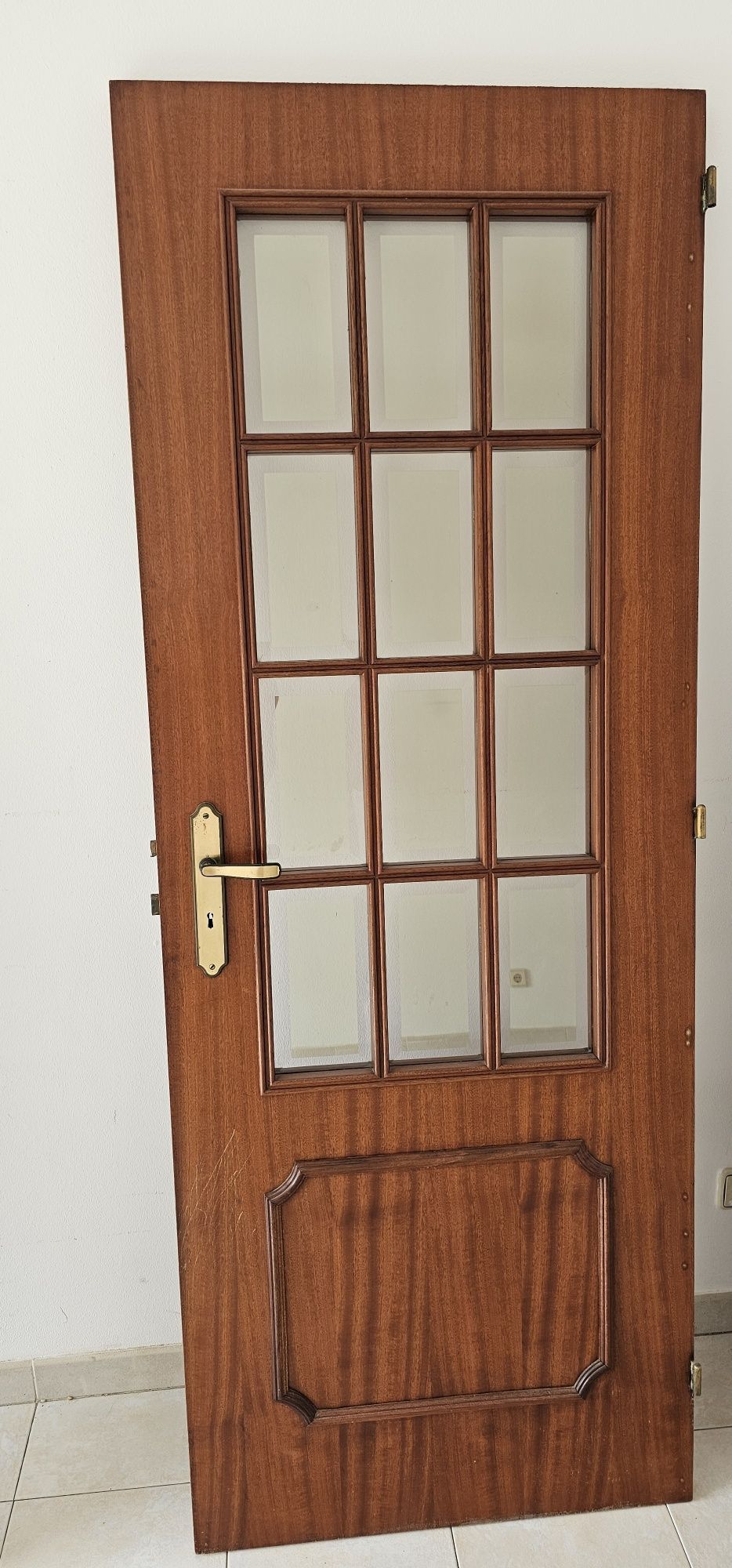 4 Portas de madeira