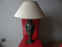 Piękna lampa nocna francuskiego producenta "le Dauphin" antyk