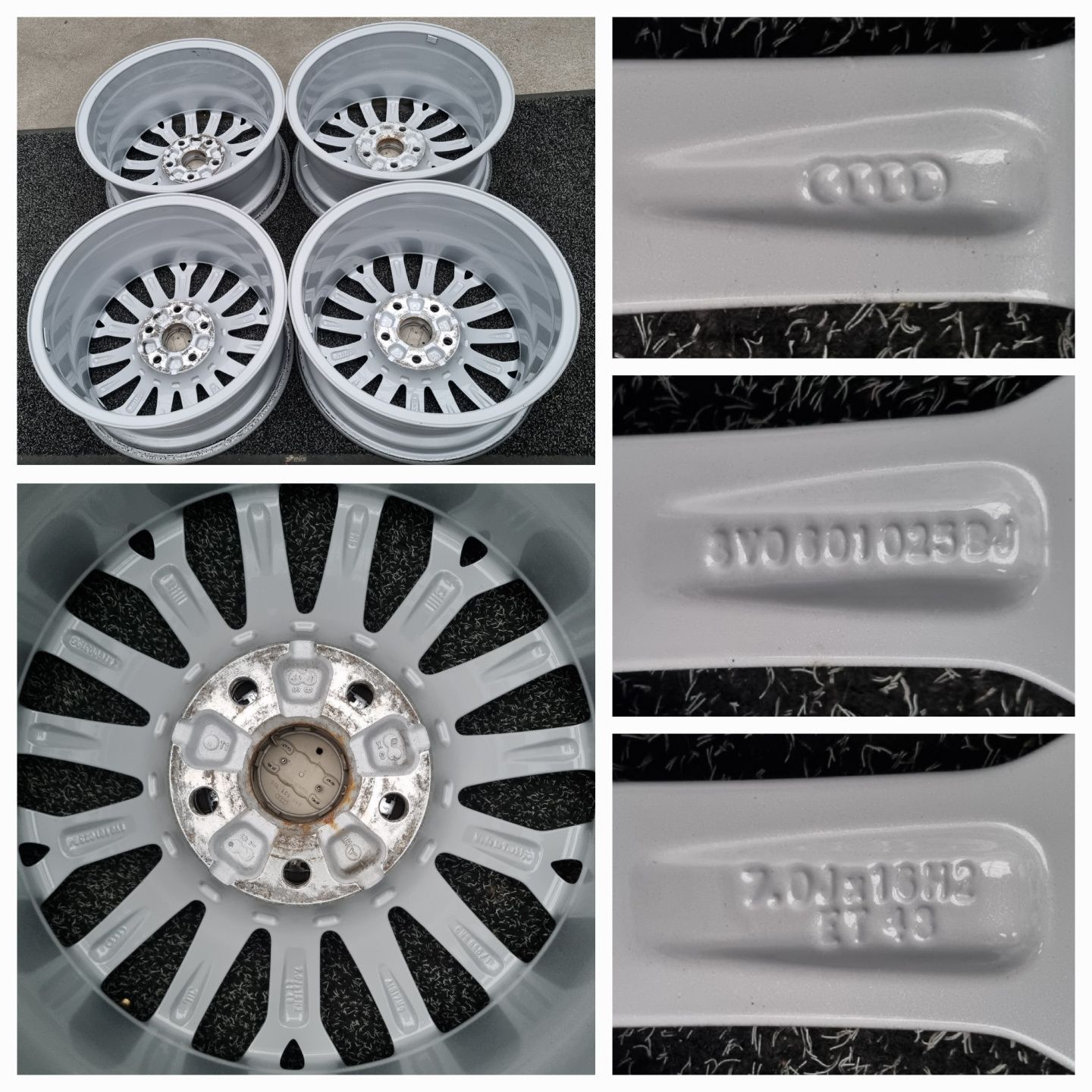 Felgi Alu 16" Audi A3 8V 8P 8Y Q2 5x112 Oryginalne