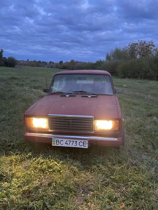 ваз 2107 по тех паспорту