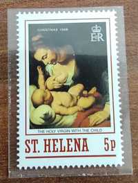 Znaczki pocztowe - Wyspa Świętej Heleny - Boże Narodzenie