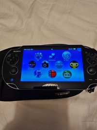 PS VITA Sony Playstation OLED 3G/WIFi + karta 32 GB i 16 GB + 2 Gry