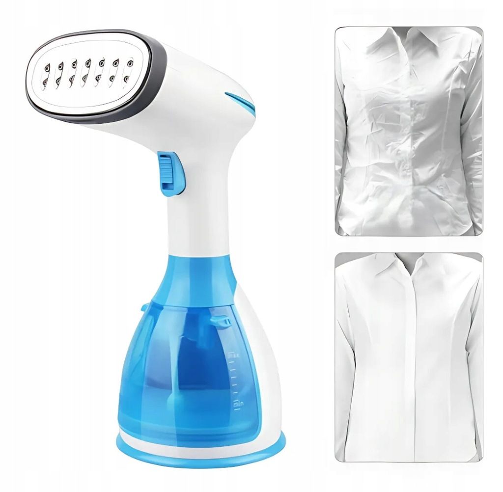 Ręczna Parownica Do Ubrań 1500W Pionowe Żelazko Steamer
