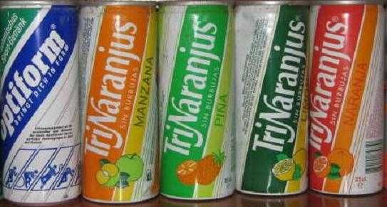 Colecção Latas 3 (Canada Dry/Trinaranjus)