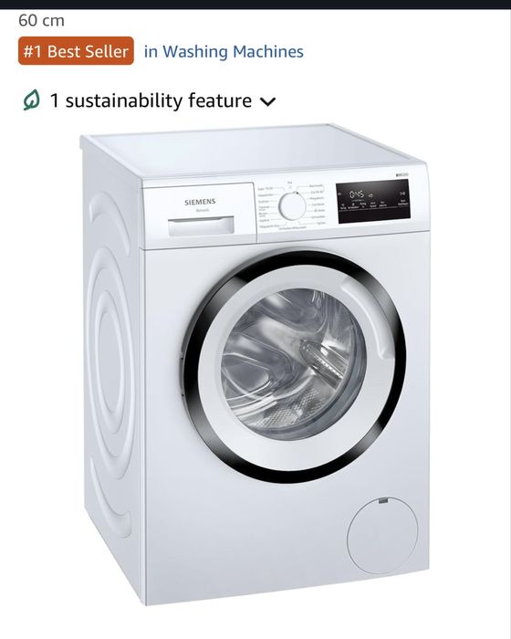 Стиральная машина Siemens WM14N123 iQ300