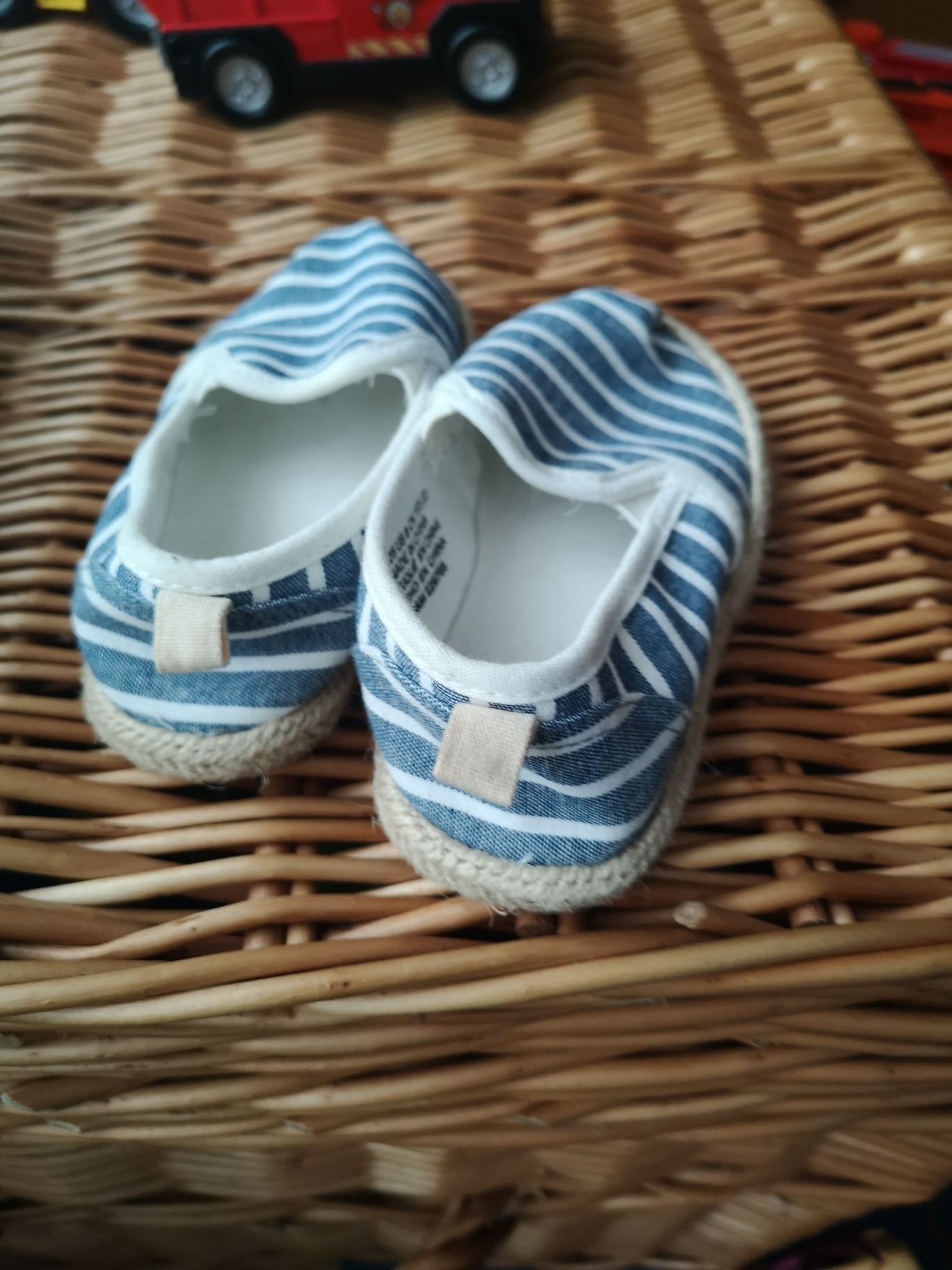 buciki espadryle 25 HM