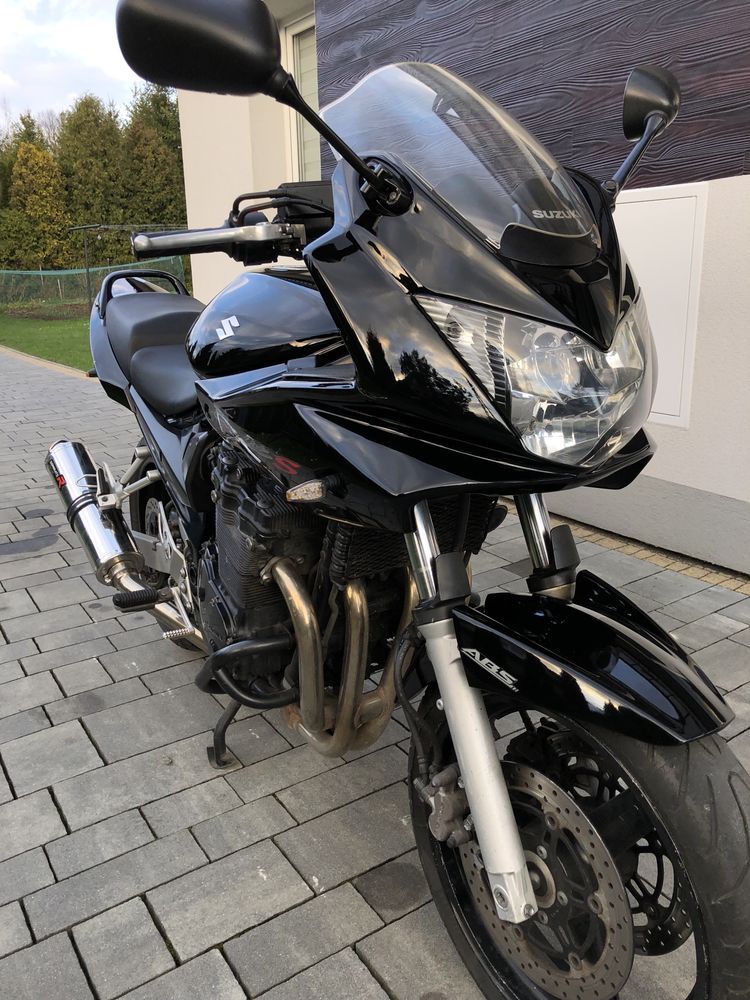 Suzuki Bandit 650 S 35 kw Kat. A2