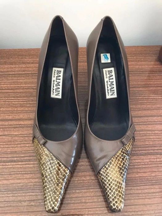 Sapatos BALMAIN Paris por El Corte Inglés