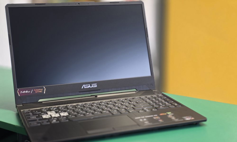 Asus tuf Gaming a15 пiд відновлення.