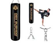 Worek Treningowy Bokserski 140 cm PUSTY DBX BUSHIDO Wytrzymały Duży
