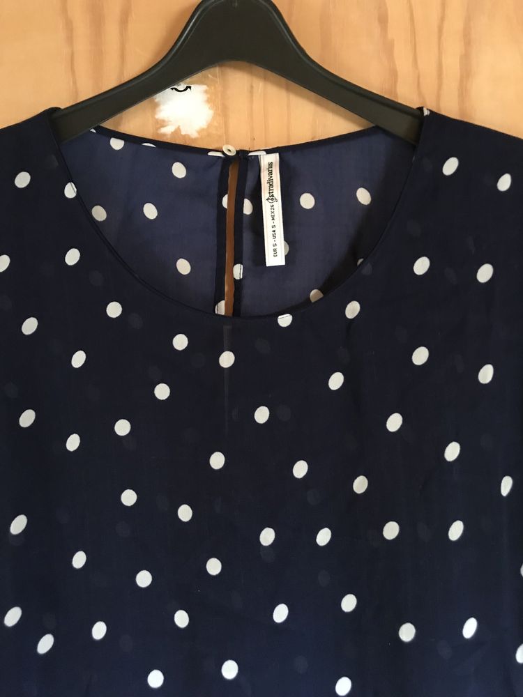 blusa stradivarius