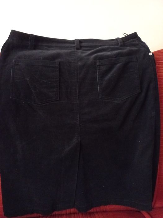 Спідниця вельветова