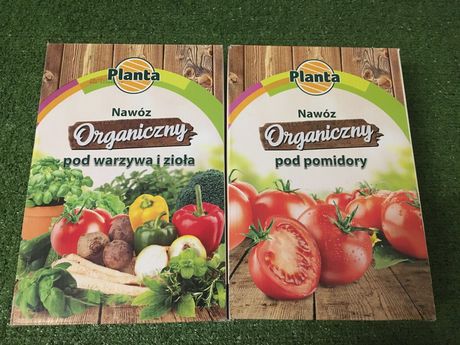Nawóz organiczny Bio do pomidorów warzyw ziół Planta 2 szt.