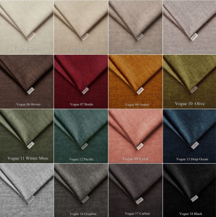 Stylowy Naroznik Madagaskar Duzy wybor Rozmiarow oraz Tkanin