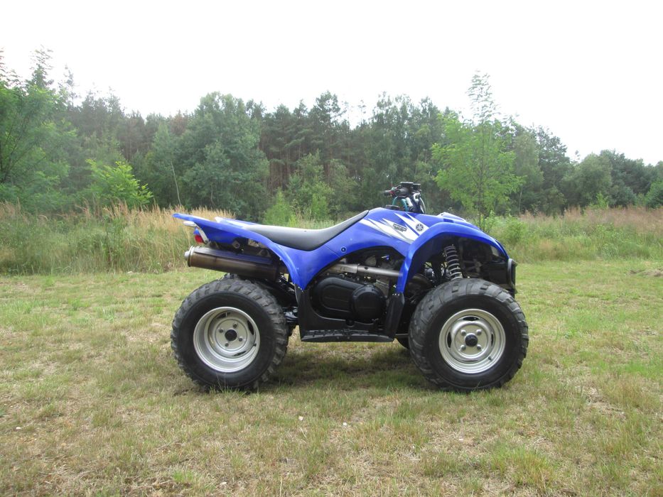 Quad ATV Yamaha Volwerine 450 4x4 klad jak Yamaha Grizzly Kodiak 4WD
