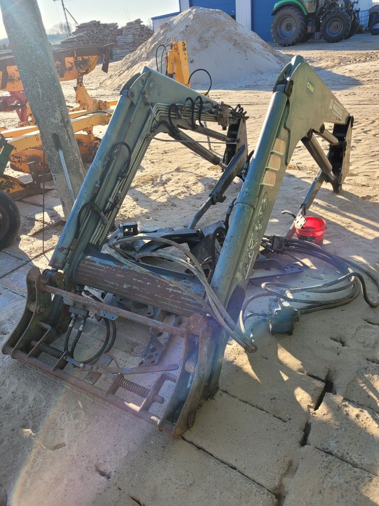 Ładowacz czołowy MAILLEUX MX 120 kpl. JD 6220 Z adaptacją do JD 6320