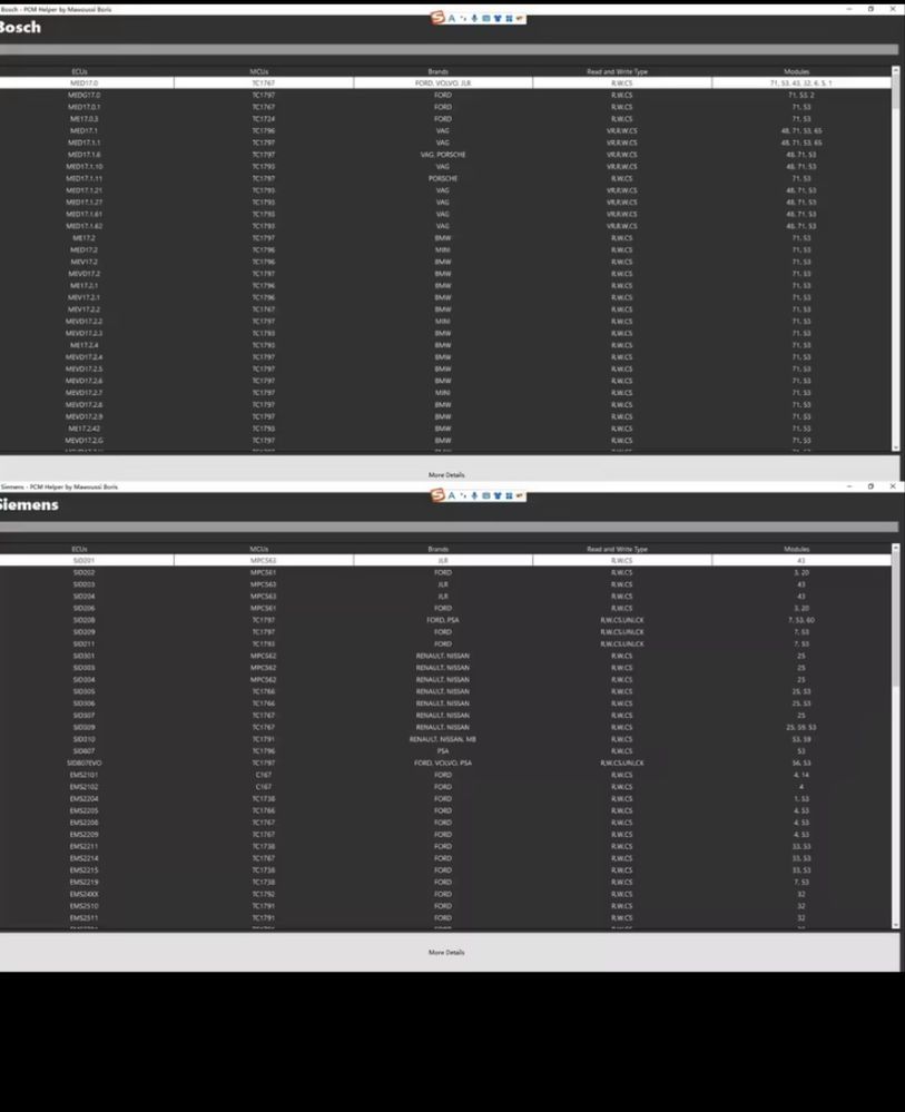 PCM-помощника для Bench Boot PCMhelper