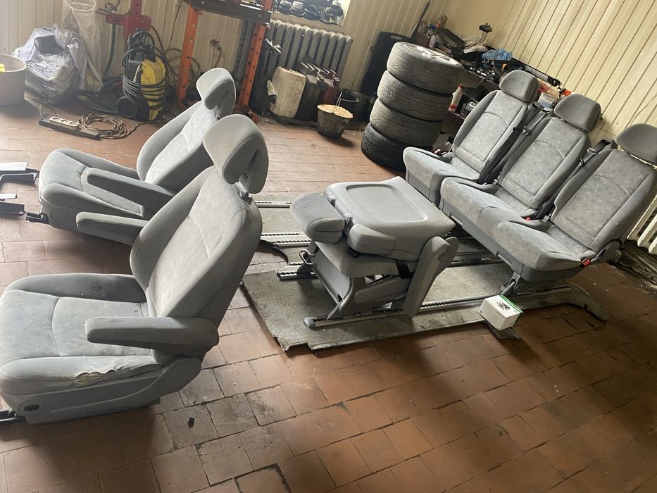 Салон карты обшивка сидения Виано вито 639