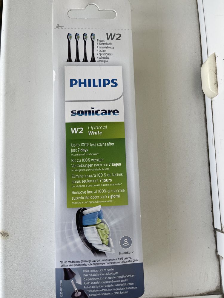 Насадка для електричної зубної щітки Philips Sonicare W Optimal