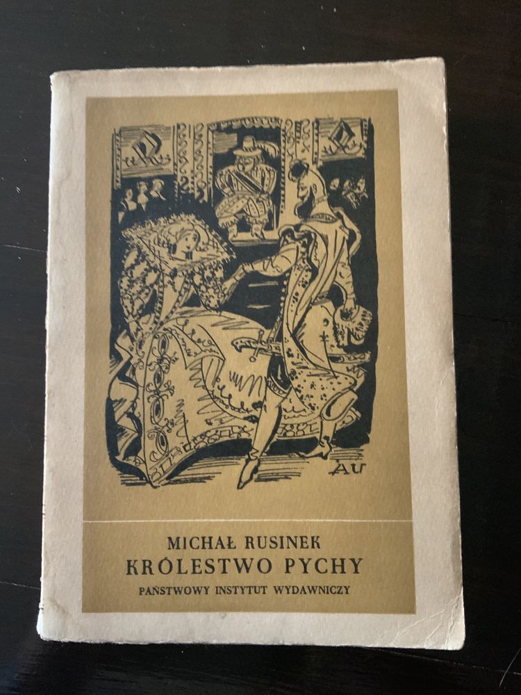 Michał Rusinek Królestwo pychy