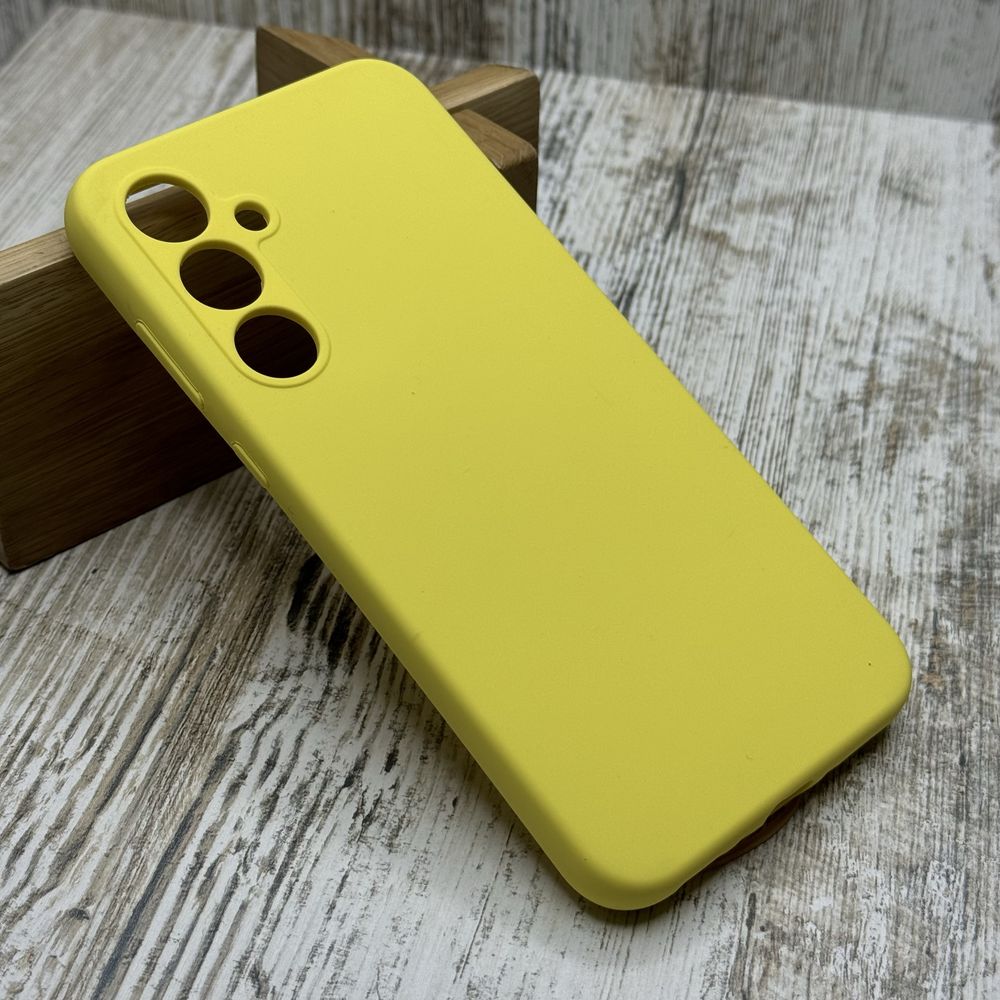 Чохол софттач Silicone Case  на Samsung A35/ A55/ S24 FE