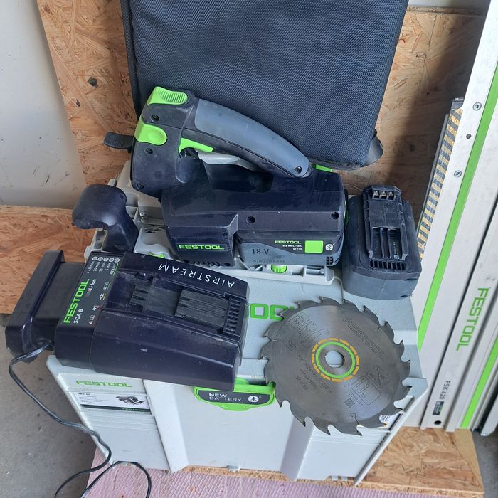 Festool HKC 55 Li 5,2 EBI-PLUS-SCA