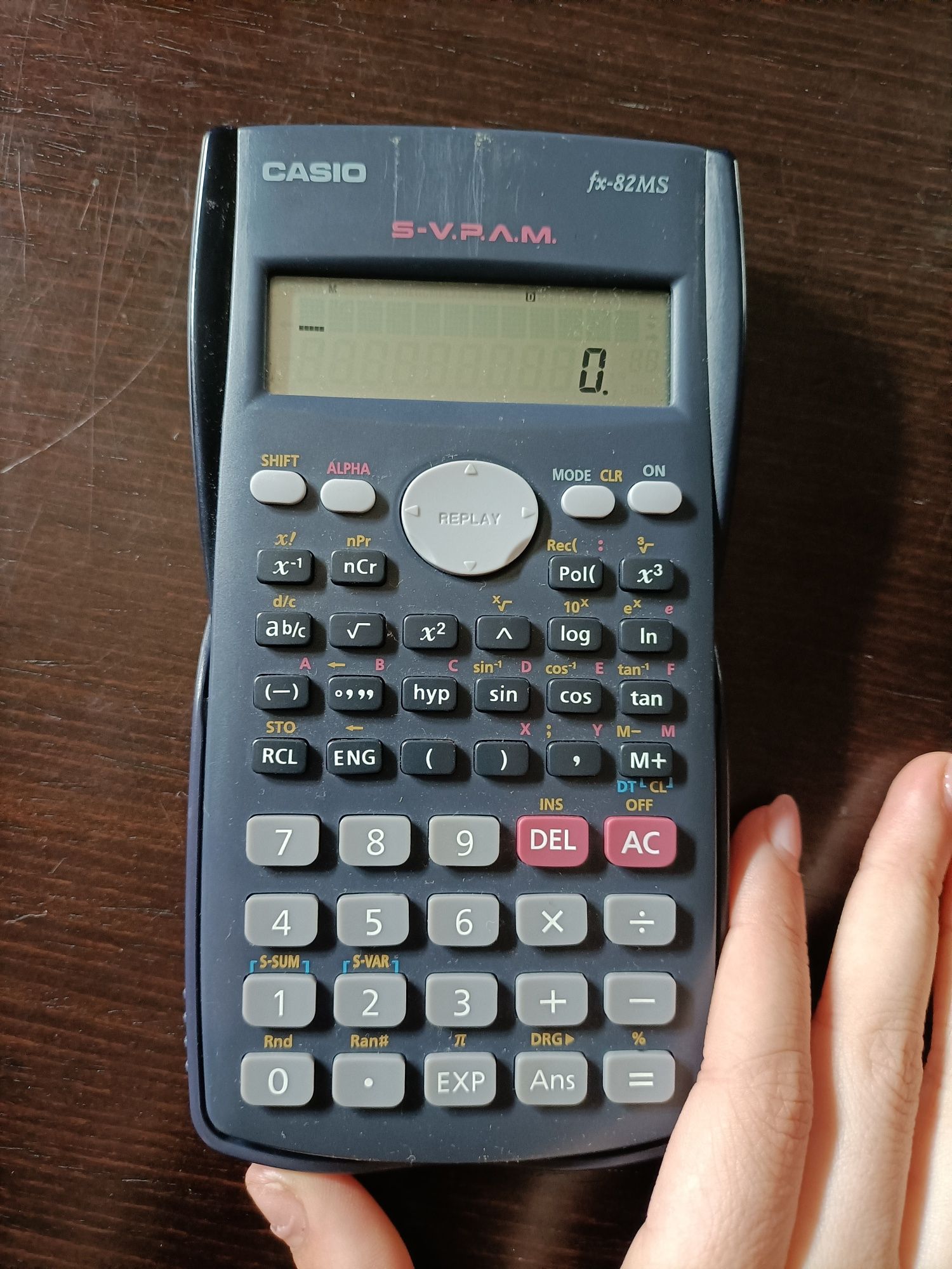 Calculadora científica Casio