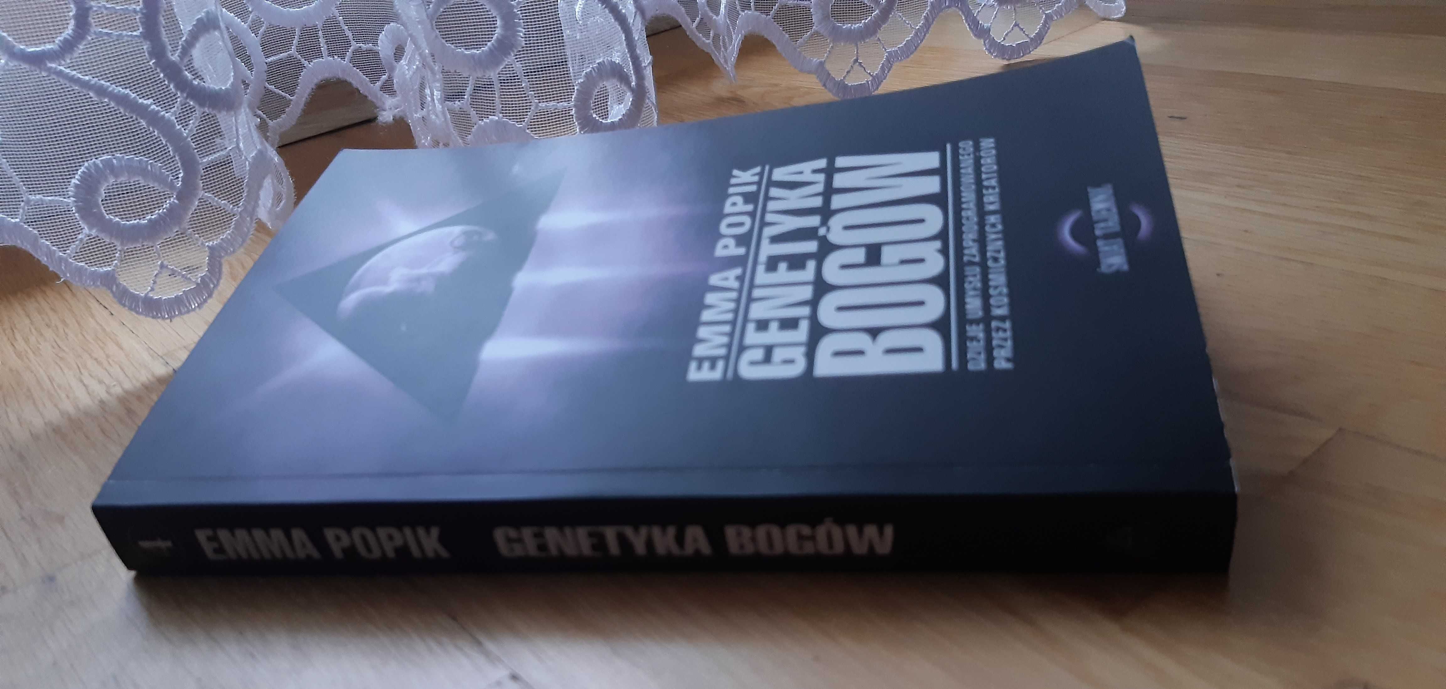 Genetyka bogów Emma Popik