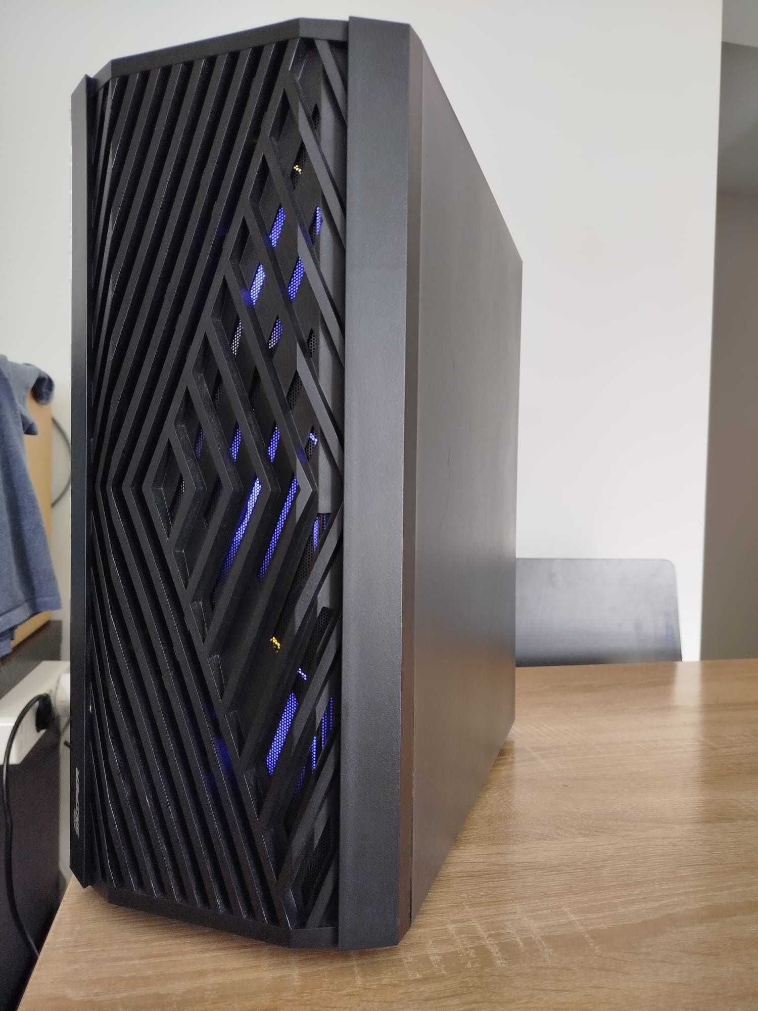 I5-10600k + 32GB RAM + RTX 3080 + SSD 480 + HDD 2TB