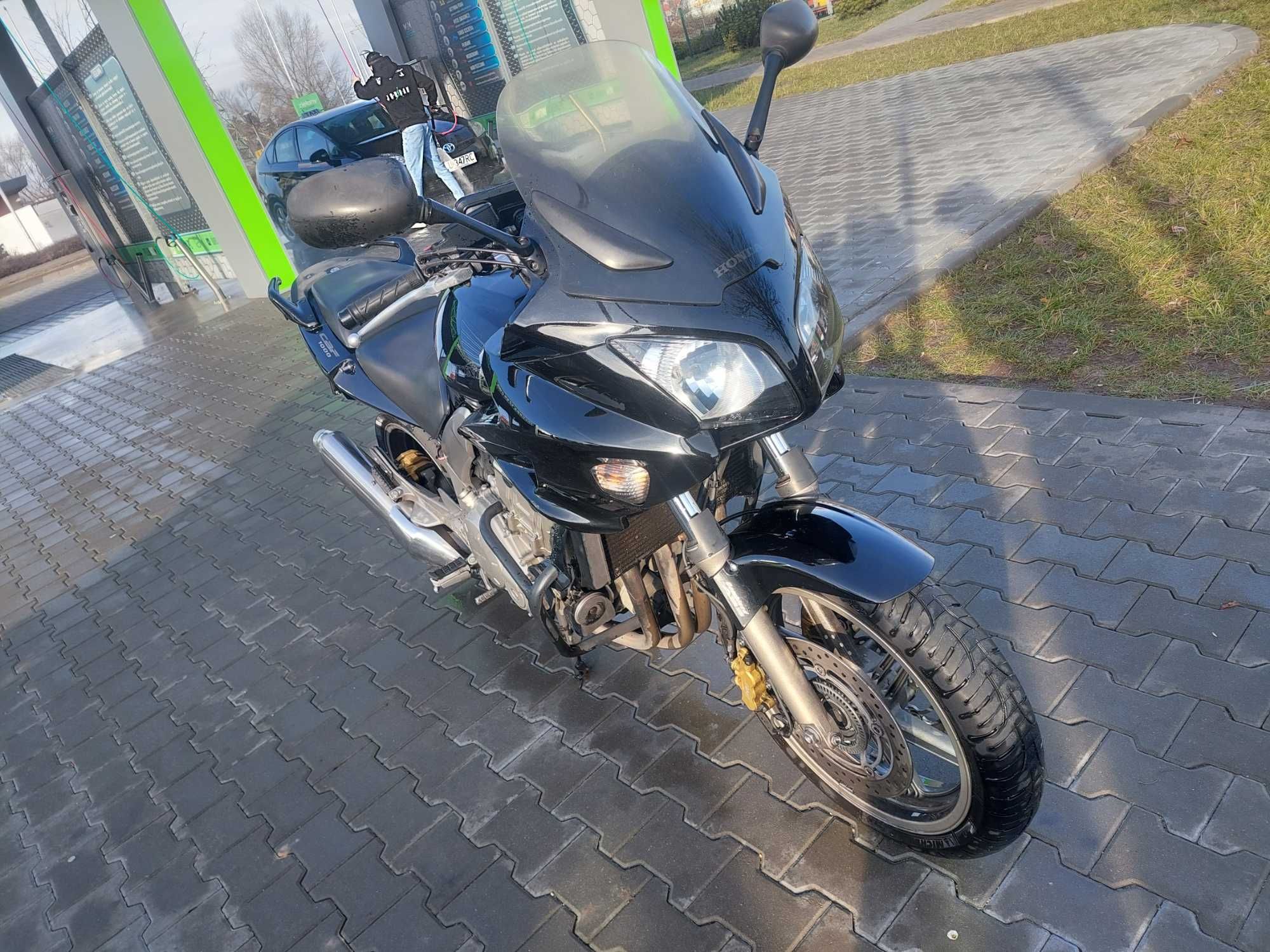 Honda cbf 1000 abs