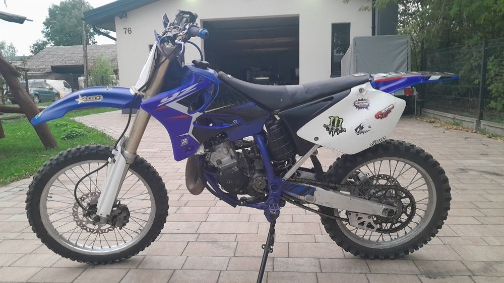 Yamaha YZ 125 po remoncie