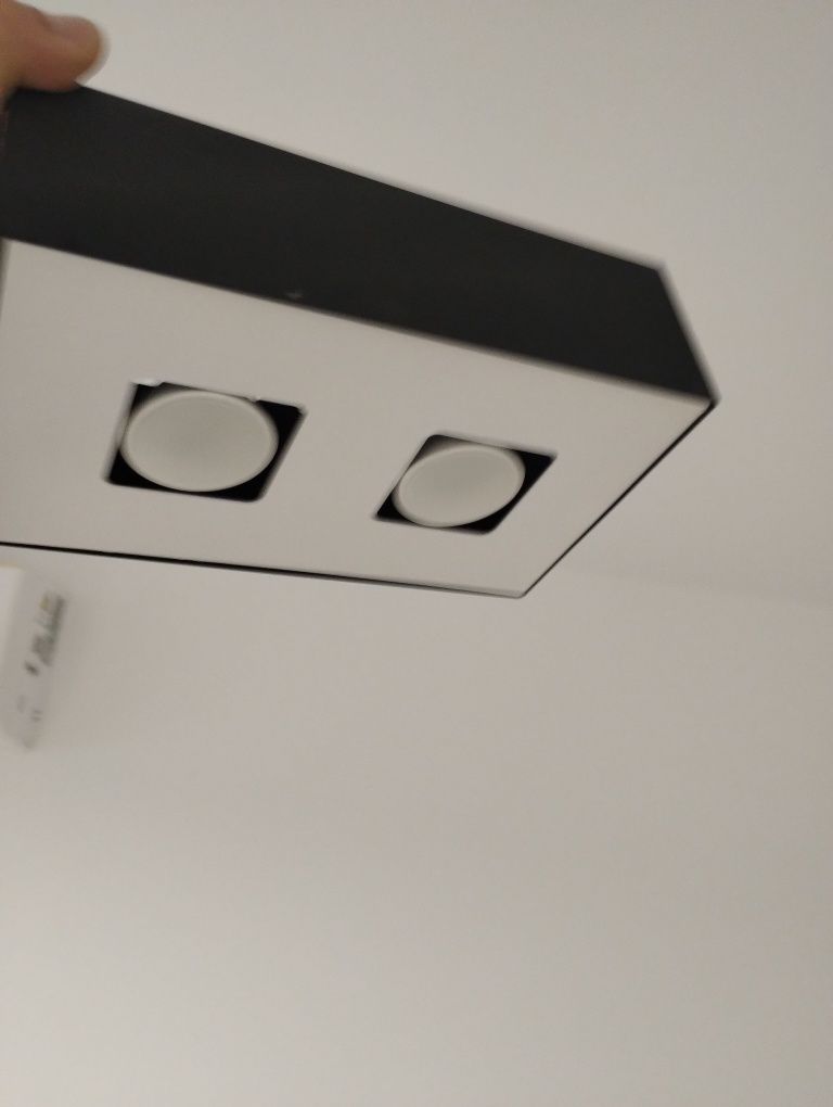 Lampy sufitowe gratis żarówki led