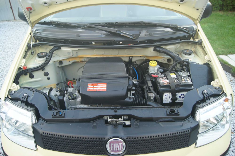 Fiat Panda ROK- 2010 Wspomaganie City/ Elektryczne szyby Bezwypadkowy