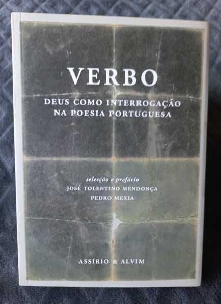 Verbo: Deus como Interrogação na Poesia Portuguesa - Vários