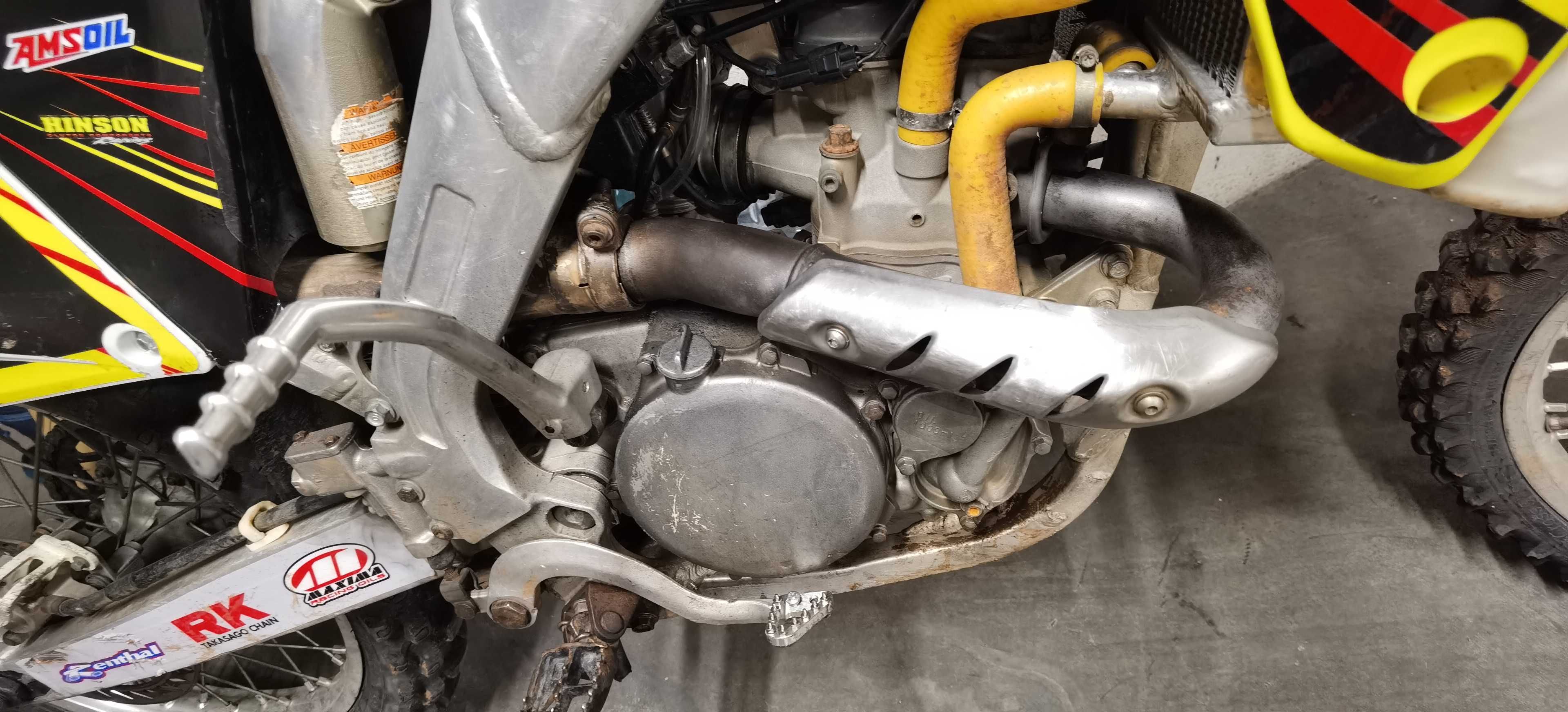 SUZUKI RMZ 250 4T 2007 matriculada