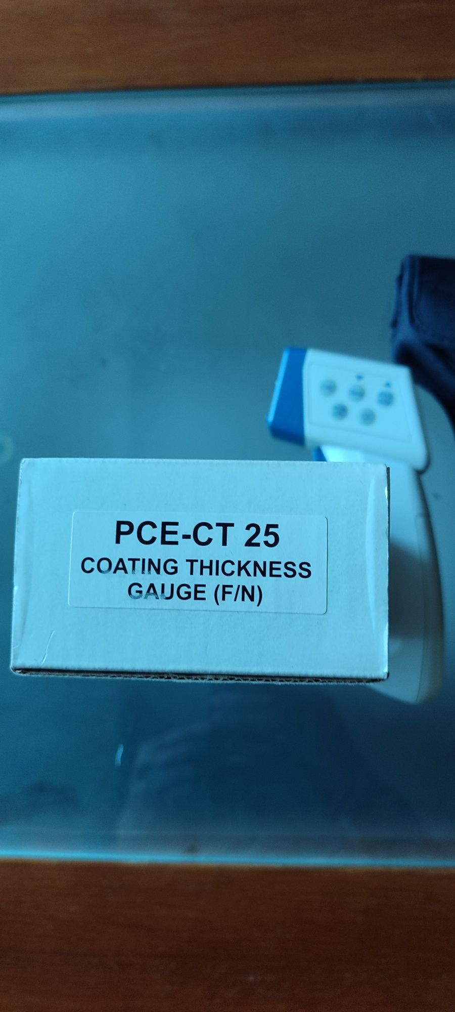 PCE-CT 25 толщиномер покрытий цветного и черного металла
