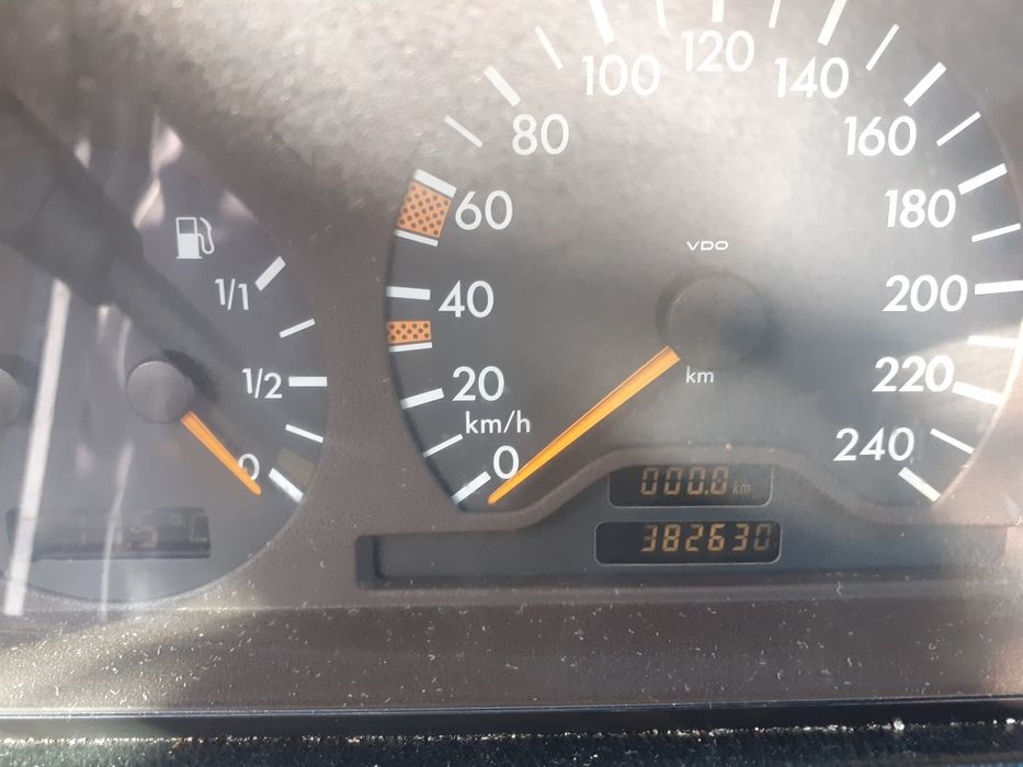 mercedes GPL  1999 / 38000km